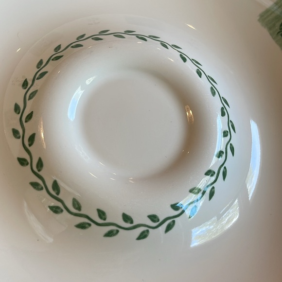 EUC PFALTZGRAFF CHIP AND DIP SERVER PLATE 11" DIAMETER - Picture 8 of 8